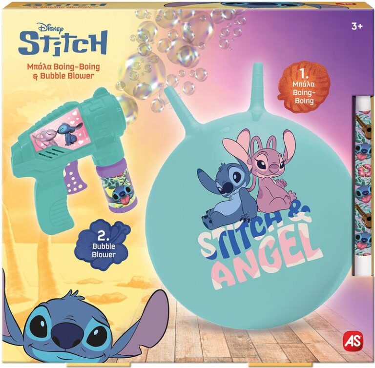 Λαμπάδα Stitch Boing & Bubble Gun (1500-15767)