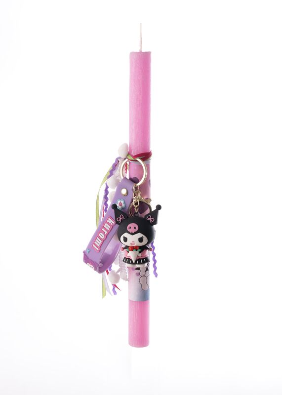 Λαμπάδα Μπρελόκ Kuromi (98.29.4977)