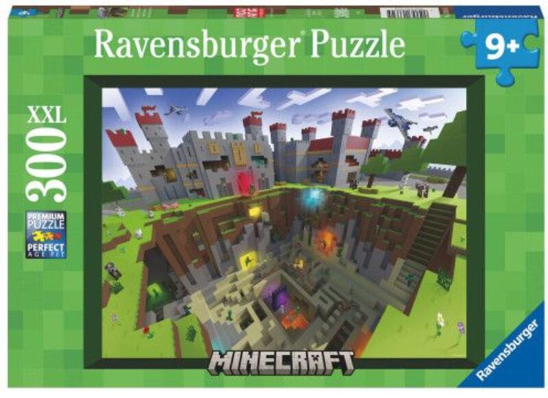 Παζλ 300XXL Minecraaft Cutaway (13334)