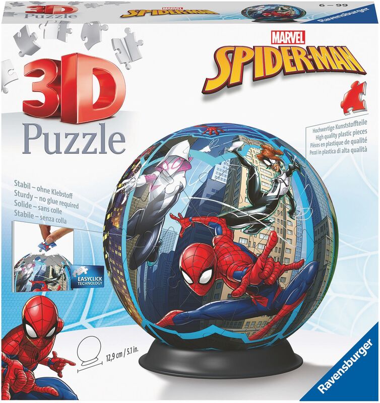 Παζλ 3D Spiderman 72 Τμχ (11563)