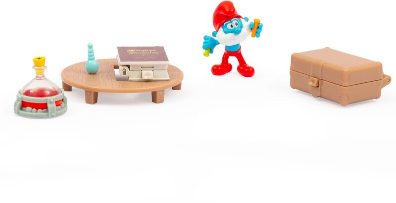 Στρουμφάκια Mini Playsets Με Φιγούρα-2 Σχέδια (PUF18000)