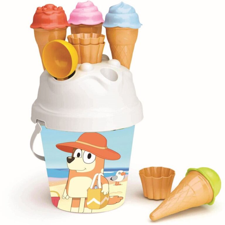 Adriatic Bluey Κουβαδάκι-Αξεσουάρ-Ice Cream (1302)