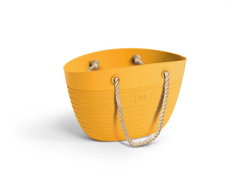 Adriatic Linda Τσάντα Παραλίας-Yellow (1126/G/C)