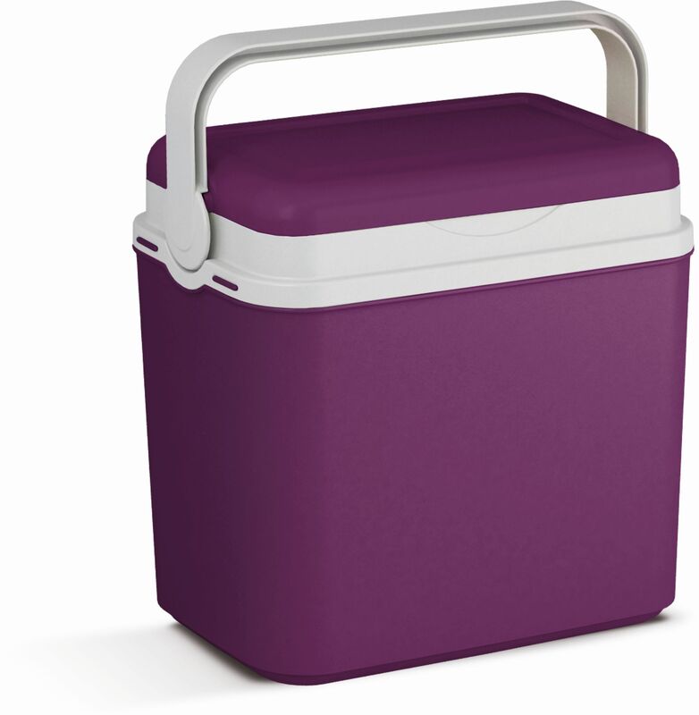 Adriatic Φορητό Ψυγείο 10L-Purple (8017)