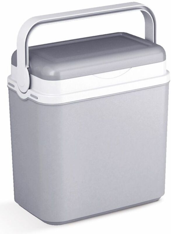 Adriatic Φορητό Ψυγείο 10lt-Silver Grey (8070)