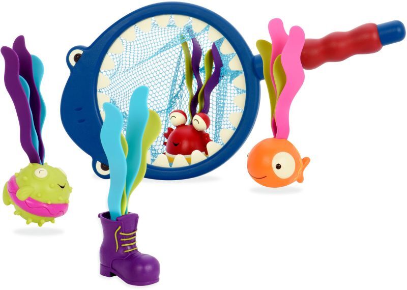 B.Toys Σετ Κατάδυσης Με Απόχη Καρχαρία (BX1521Z)