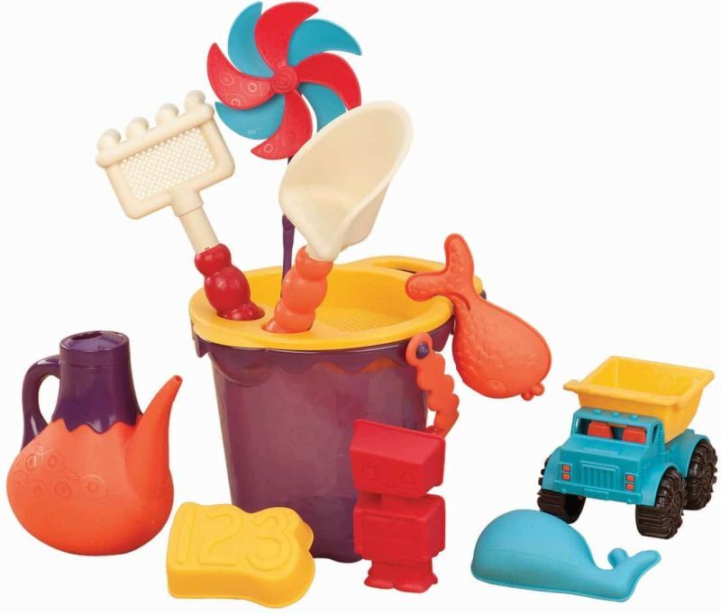 B.Toys Σετ Κουβαδάκι Και Αξεσουάρ Summer Beach Bag (BX1308Z)