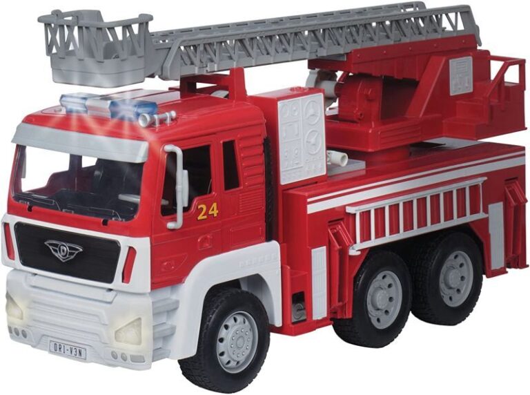 Battat Driven Πυροσβεστικό Όχημα 48cm (WH1001Z)