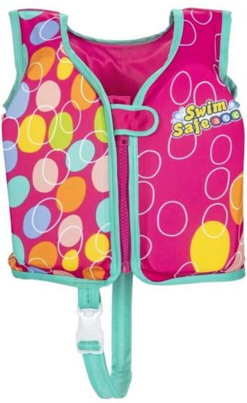 Bestway Γιλέκο Κολύμβησης Swim Safe M/L-2 Σχέδια (32177)