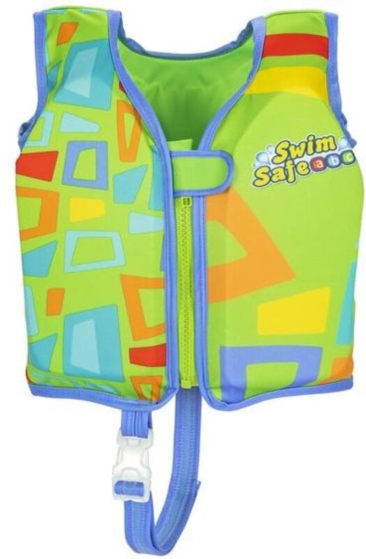 Bestway Γιλέκο Κολύμβησης Swim Safe S/M-2 Σχέδια (32176)