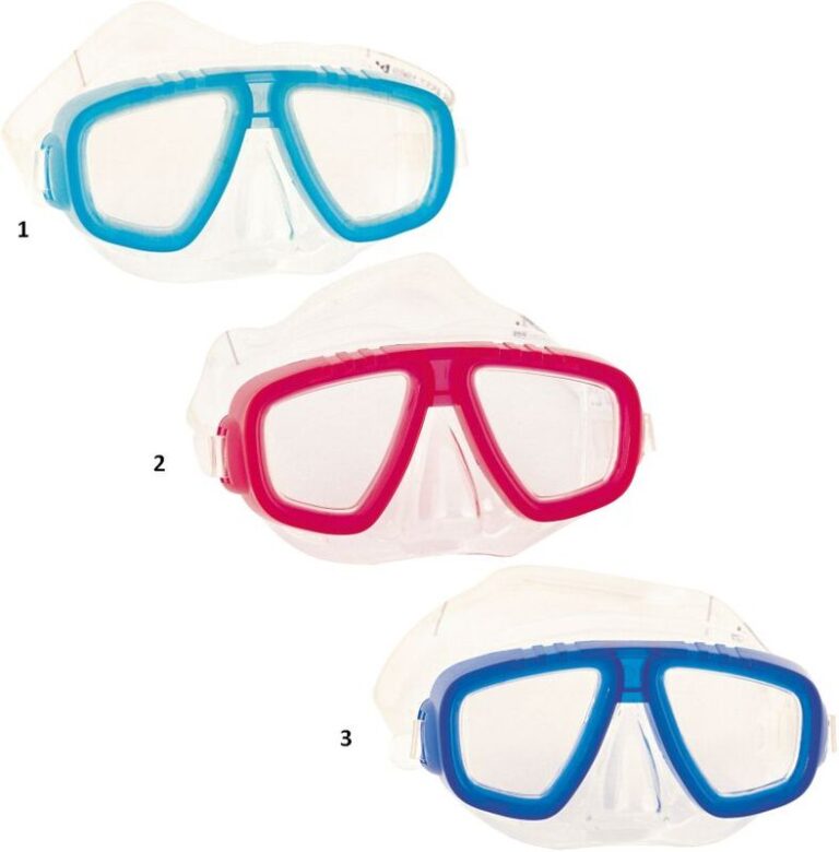 Bestway Μάσκα Κολύμβησης-Dual Lens 3 Σχέδια (22011)