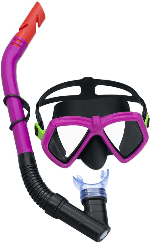 Bestway Σετ Μάσκα-Αναπνευστήρα Dominator Snorkel-2 Σχέδια (24070)