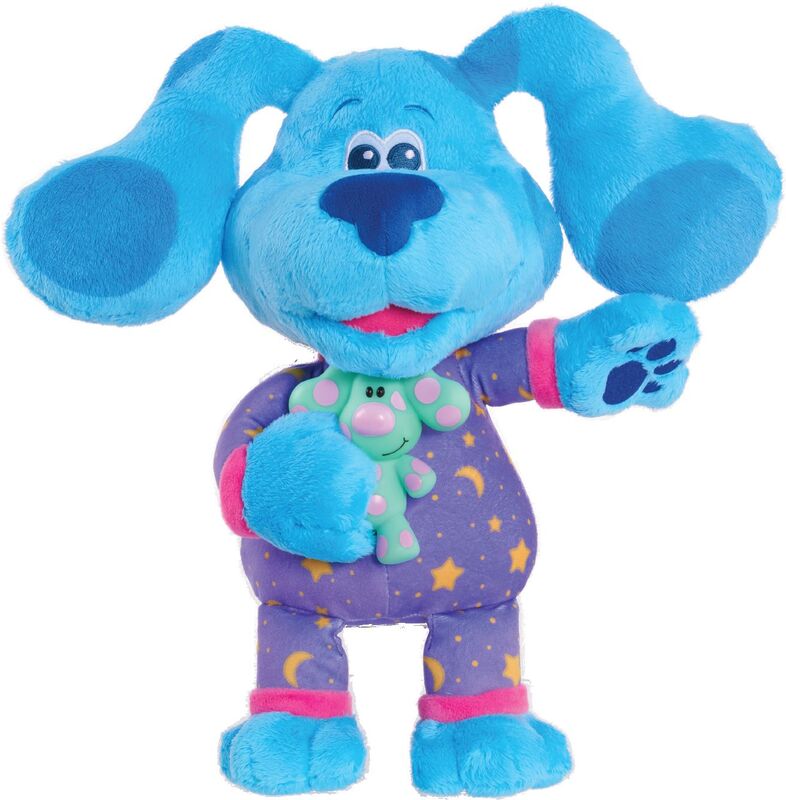 Blue's Clues & You Λούτρινο Blue Ώρα Για Νάνι (BLU06000)