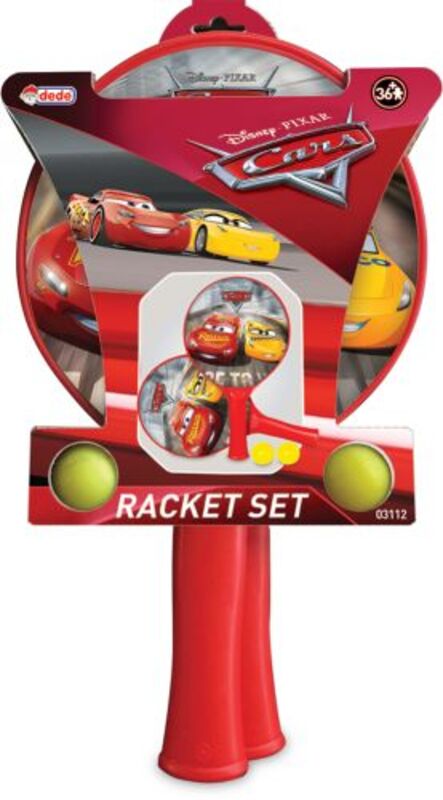 Cars Σετ Ρακέτες (03112WD)