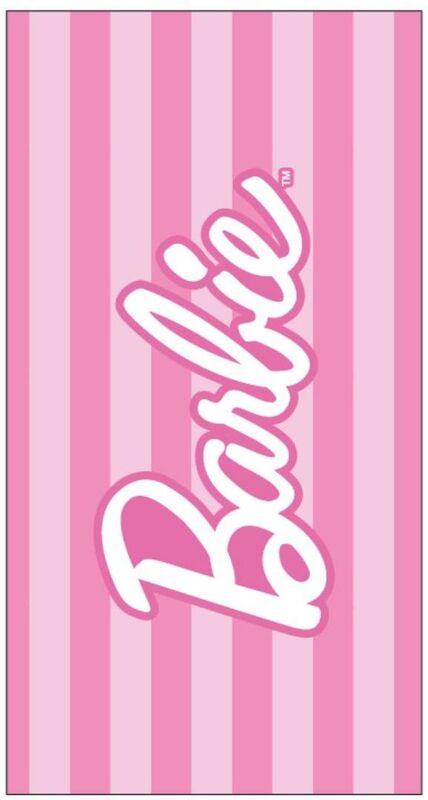 Cerda Barbie Πετσέτα Θαλάσσης (2200010315)