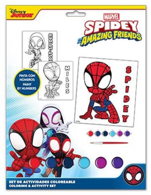 Cerda Spidey Σετ Ζωγραφικής Paint By Number (2700001807)
