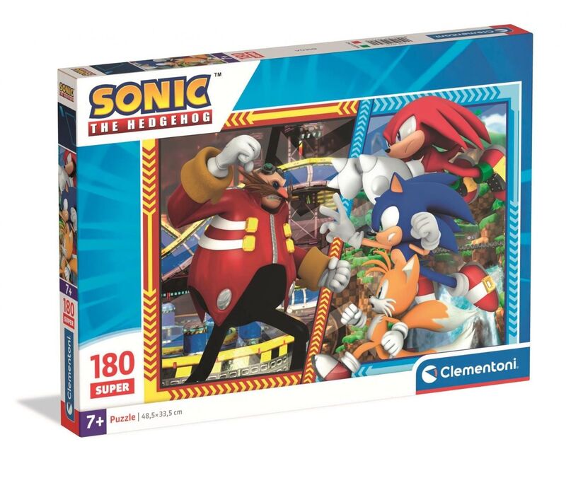 Clementoni Παζλ 180 Sonic (1210-29795)