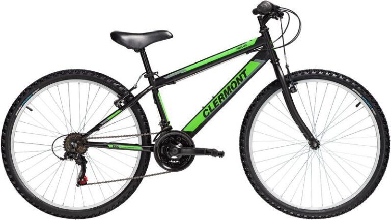 Clermont Ποδήλατο 26'' Freeland Shimano-Μαύρο 2020 (710-ΜΑΥΡΟ)
