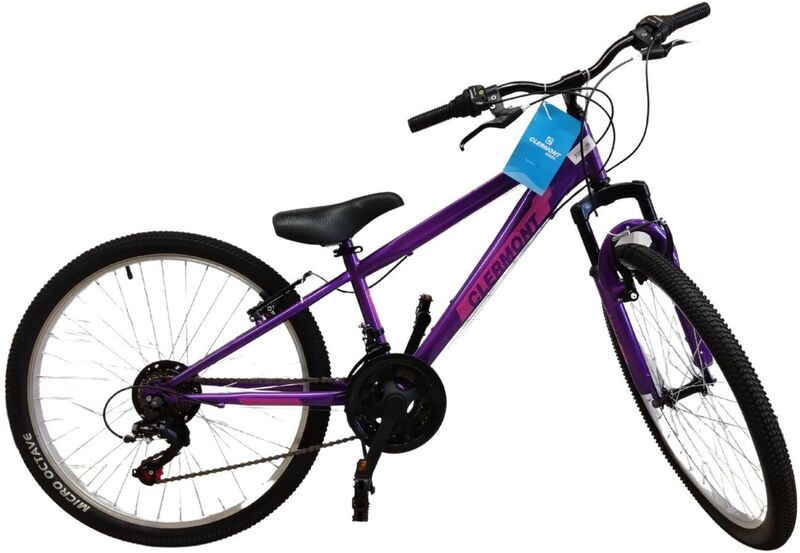 Clermont Ποδήλατο 26'' Tribal Shimano-Μωβ (860-ΜΩΒ)
