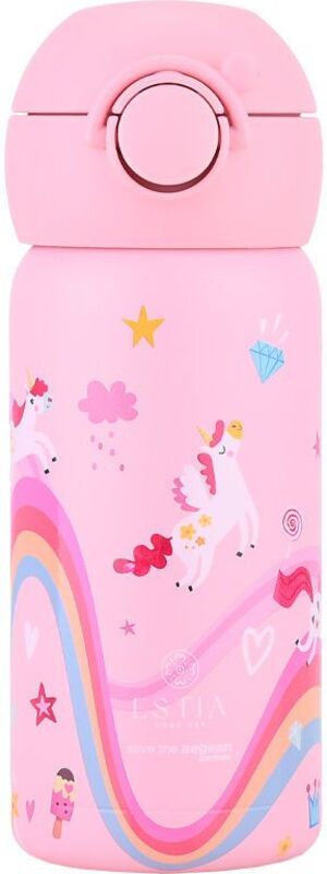 Estia Παγούρι Παιδικό Save The Aegean 350ml Rainbow Dreams (01-34184)