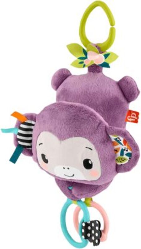 Fisher Price Κρεμαστό Μαϊμουδάκι Με Μουσική (JFF02)
