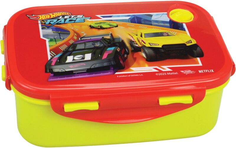 GIM Δοχείο Φαγητού (Microwave) Hot Wheels (571-87265)