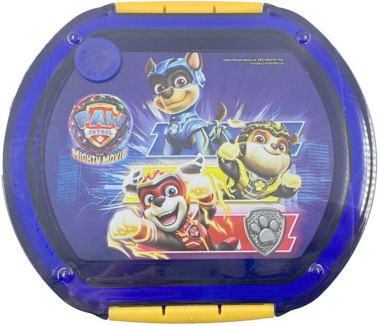 GIM Δοχείο Φαγητού SS Paw Patrol 680ml (555-23267)