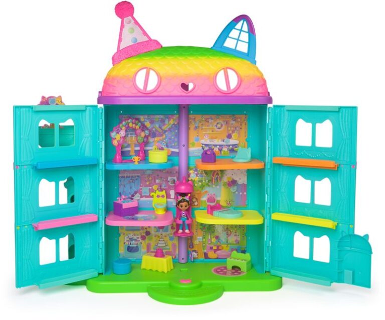 Gabby'S Dollhouse Κουκλόσπιτο Celebration (6070742)