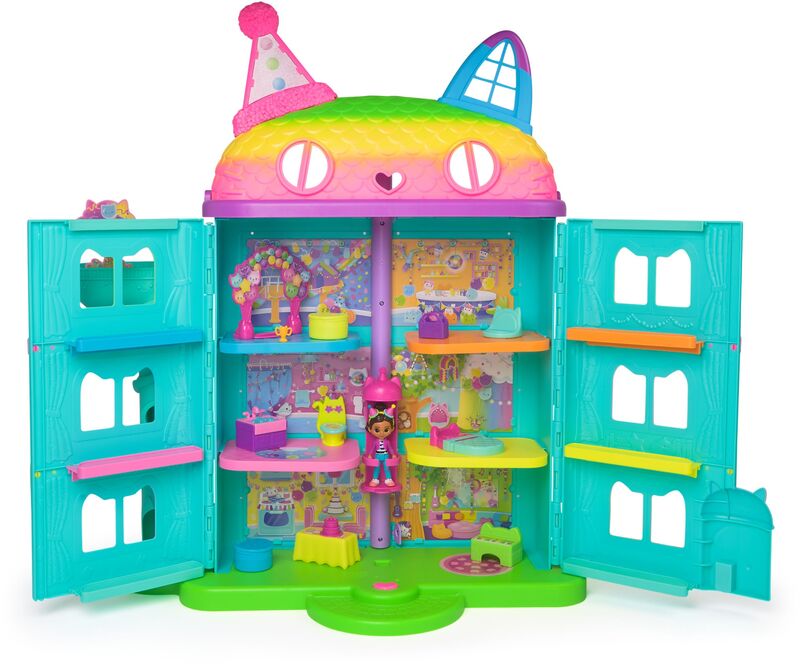 Gabby'S Dollhouse Κουκλόσπιτο Celebration (6070742)