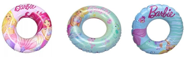 Gim Barbie Mermaid Κουλούρα Θαλάσσης 51cm-3 Σχέδια-1Τμχ (872-19110)