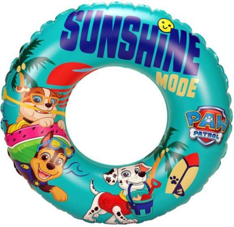 Gim Paw Patrol Κουλούρα Θαλάσσης 51cm-2 Σχέδια (870-48110)