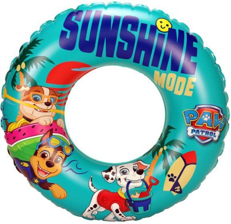 Gim Paw Patrol Κουλούρα Θαλάσσης 51cm-2 Σχέδια (870-48110)