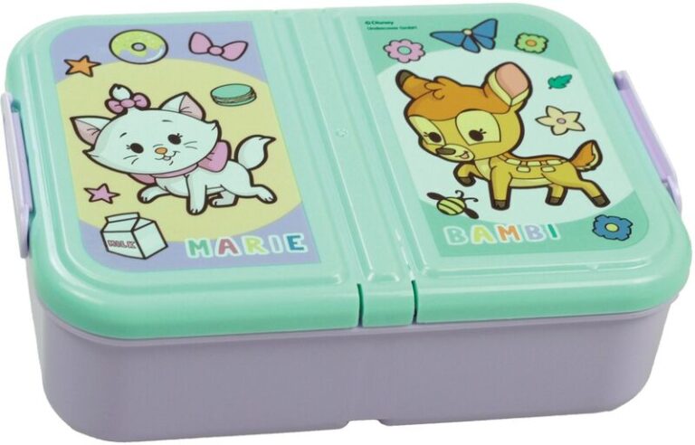Gim Δοχείο Φαγητού 3 Χώρων Disney Animals (552-24262)