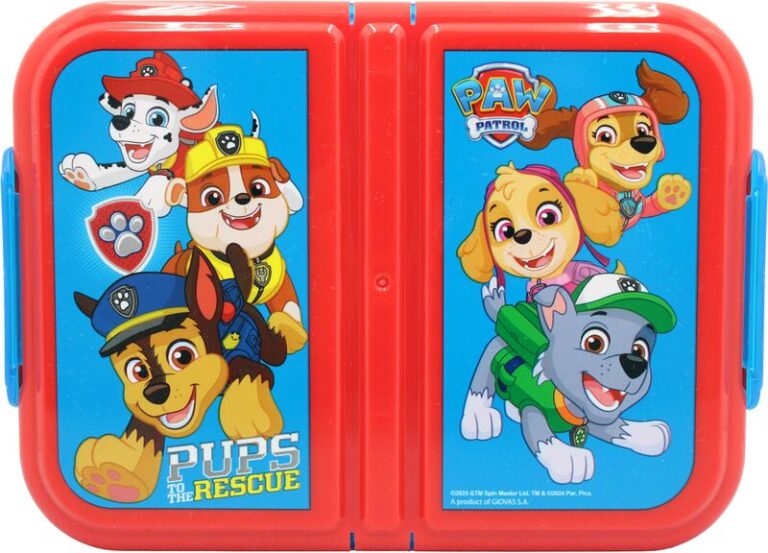 Gim Δοχείο Φαγητού 3Χώρων Paw Patrol (555-26262)