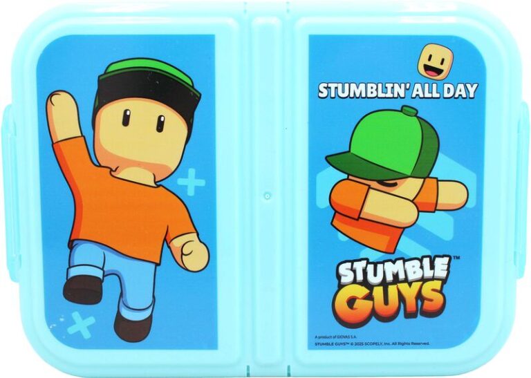 Gim Δοχείο Φαγητού 3Χώρων Stumble Guys (577-30262)