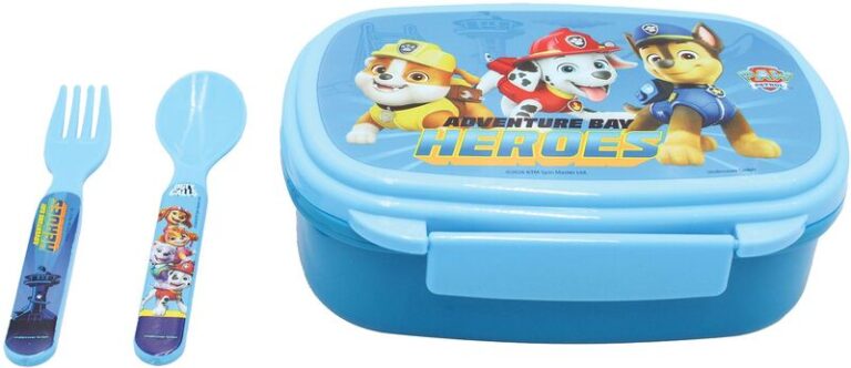Gim Δοχείο Φαγητού Με Κουτάλι-Πιρούνι Paw Patrol 555-25276)