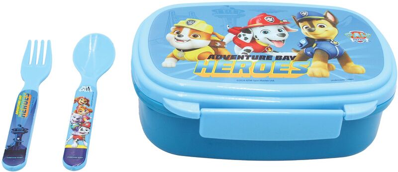 Gim Δοχείο Φαγητού Με Κουτάλι-Πιρούνι Paw Patrol 555-25276)