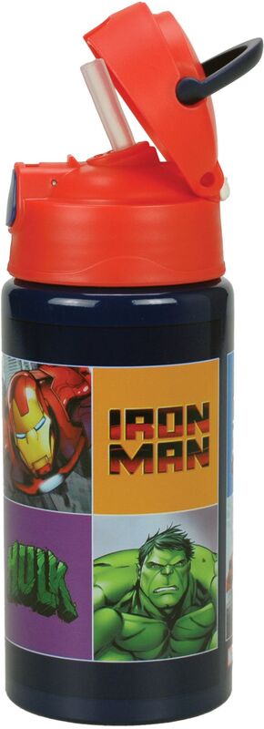 Gim Παγούρι Flip Αλουμινίου Avengers 500ml (557-58248)