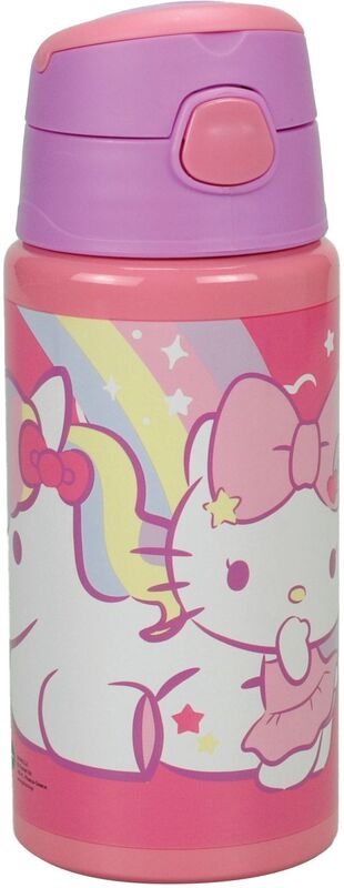 Gim Παγούρι Flip Αλουμινίου Hello Kitty 500ml-2 Σχέδια (557-97248)