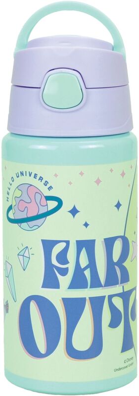 Gim Παγούρι Flip Αλουμινίου Stitch 500ml-2 Σχέδια (552-05248)
