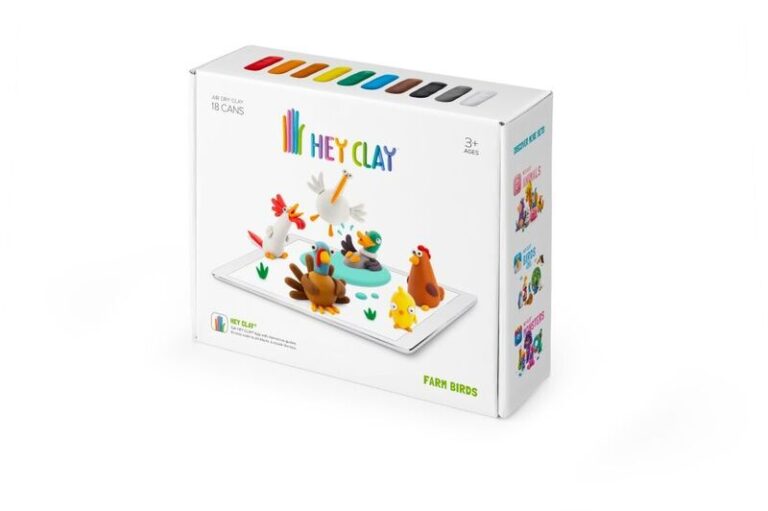 Hey Clay Σετ Farm Birds (440037)
