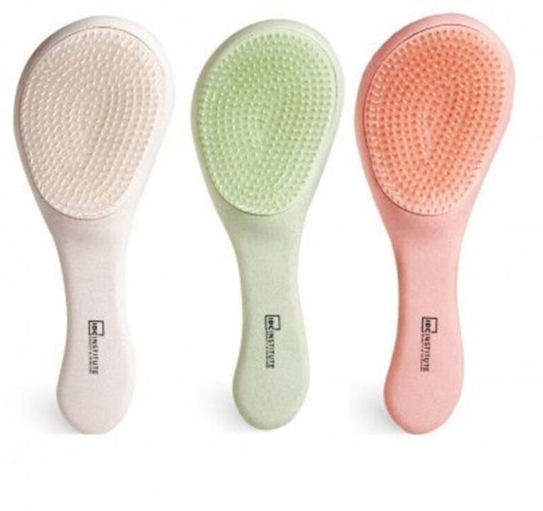 IDC Natural Fiber Βούρτσα Μαλλιών-3 Σχέδια (ST-20106)