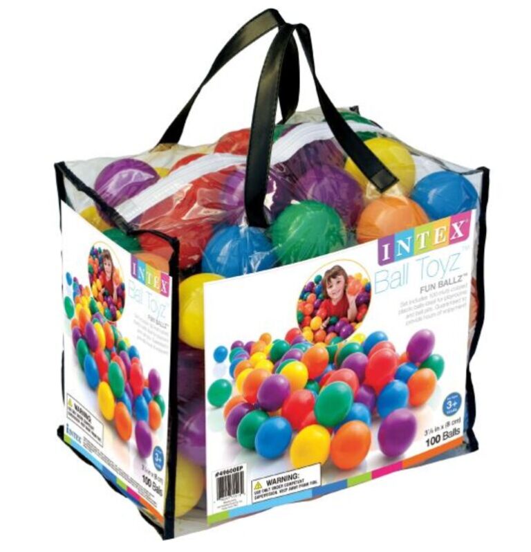Intex Fun Ballz 100τμχ. (49600NP)