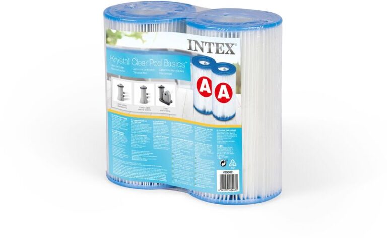 Intex Ανταλλακτικό Φίλτρο Πισίνας Cartridge A Twin Pack (29002)