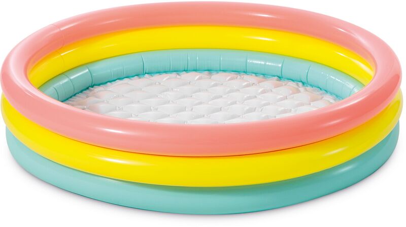 Intex Πισίνα 3-Ring 114x25cm (57412NP)