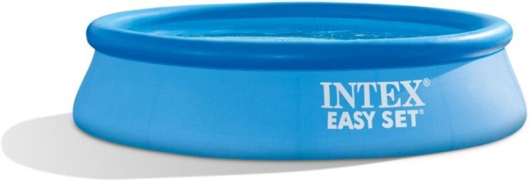 Intex Πισίνα Easy Set 244x61cm Με Φίλτρο (28108NP)