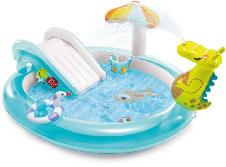 Intex Πισίνα Gator Play Center 201x170x84cm (57165NP)