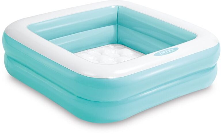 Intex Πισίνα Play Box 85x85x23cm-2 Χρώματα (57100NP)