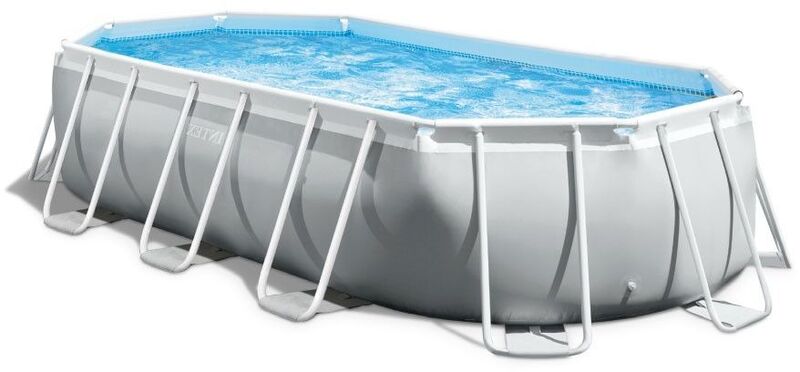 Intex Πισίνα-Prism Frame Oval 5.03m X 2.74m X 1.22m (26796NP)