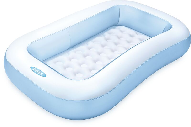 Intex Πισίνα Rectangular Baby Pool 166x100x28cm (57403NP)